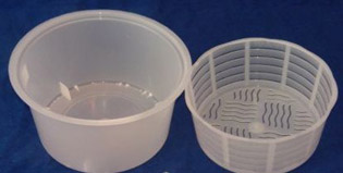 Форма для мягких сыров на 200 г Форма для мягких сыров на 200 г